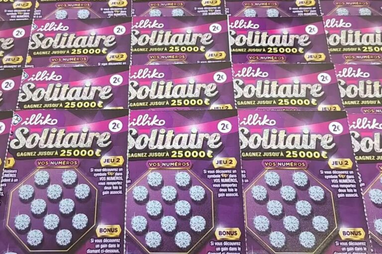 FDJ : le nouveau jeu de grattage Solitaire propose un bonus inédit et toujours 25 000€ à gagner
