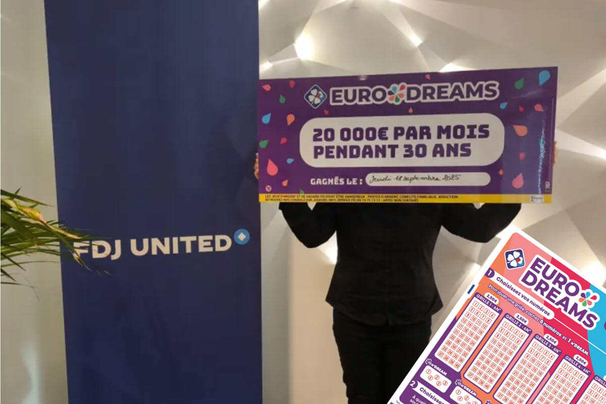 EuroDreams : une tarnaise gagne 20 000 € par mois pendant 30 ans, son ticket caché dans une boite de croquettes