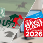 PMU : « Élu Service Client de l’Année » pour la 10e année consécutive