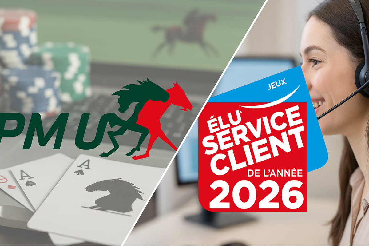 PMU : « Élu Service Client de l’Année » pour la 10e année consécutive