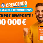 Crescendo FDJ : premier gagnant et premier jackpot remporté dès le 2e tirage pour 200 000€