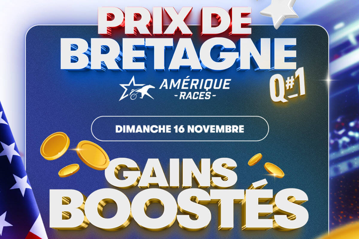 PMU : Un Défi Amériques Races pour le Prix de Bretagne aujourd'hui