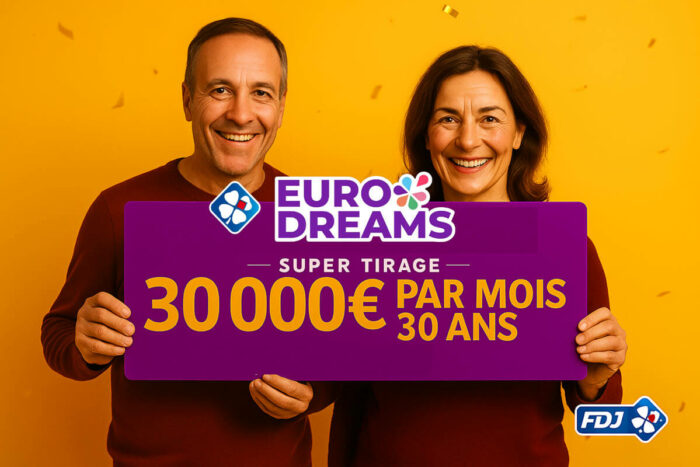 Résultat EuroDreams du jeudi 6 novembre 2025 : les numéros gagnants du jour sont en ligne