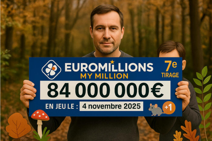 Résultat EuroMillions du mardi 4 novembre 2025 : 3 joueurs remportent 197 503€ au tirage