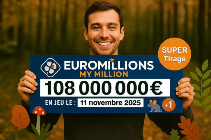 Résultat EuroMillions du mardi 11 novembre 2025 : un millionnaire dans les Hauts-de-France ce soir