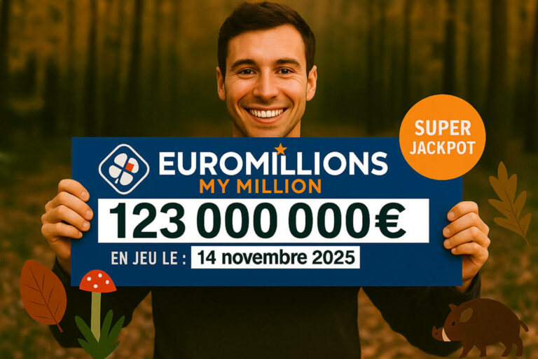 Résultat EuroMillions du vendredi 14 novembre 2025 : 91e millionnaire My Million de l’année en Nouvelle-Aquitaine