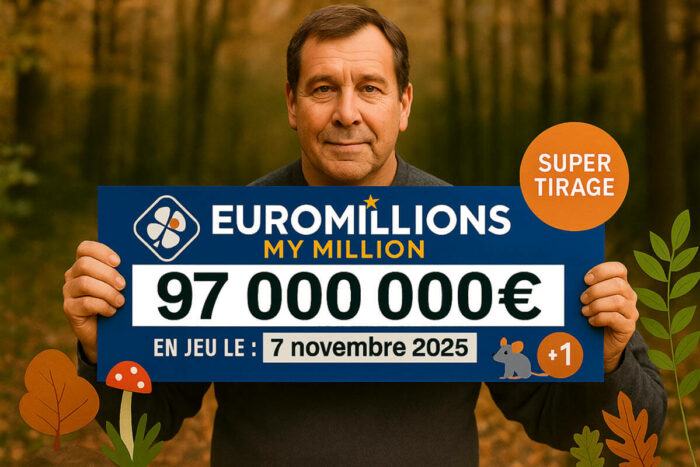 Résultat EuroMillions du vendredi 7 novembre 2025 : un nouveau millionnaire en ligne ce soir