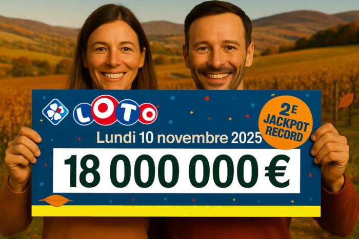 Résultat Loto FDJ du lundi 10 novembre 2025 : les numéros gagnants du jour sont en ligne