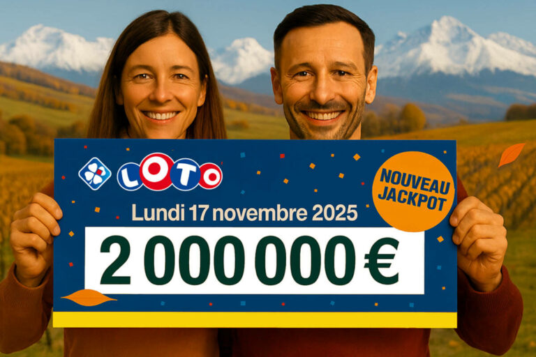 Résultat Loto FDJ du lundi 17 novembre 2025 : les numéros gagnants du tirage sont disponibles