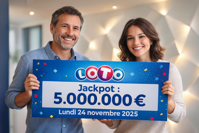 Résultat Loto FDJ du lundi 24 novembre 2025 : 1 joueur remporte 149 000€ au tirage aujourd’hui