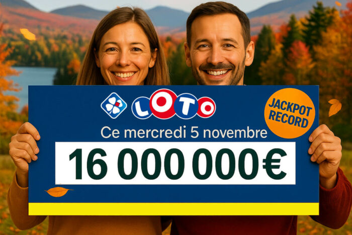 Résultat Loto FDJ du mercredi 5 novembre 2025 : les numéros gagnants sont en ligne