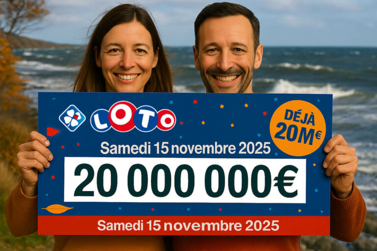 Résultat Loto FDJ du samedi 15 novembre 2025 : les numéros gagnants du jour sont en ligne