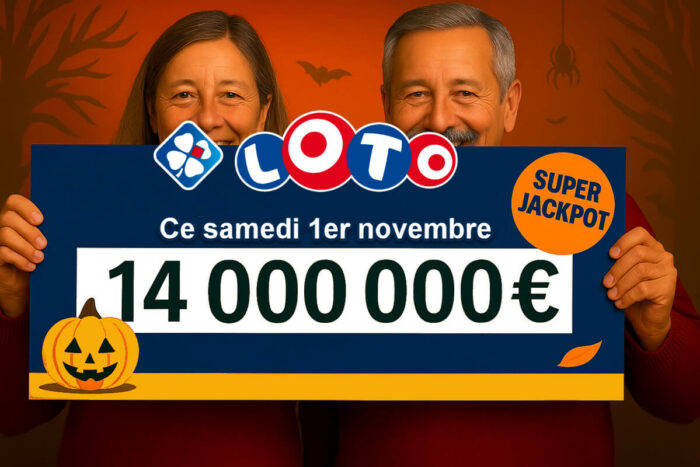 Résultat Loto FDJ du samedi 1er novembre 2025 : les numéros gagnant sont en ligne