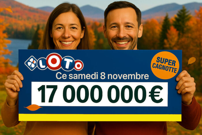 Résultat Loto FDJ du samedi 8 novembre 2025 : les numéros gagnants sont en ligne