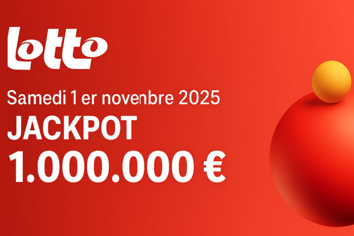Résultat Lotto du samedi 1er novembre 2025 : 1 joueur remporte 119 374,30 €