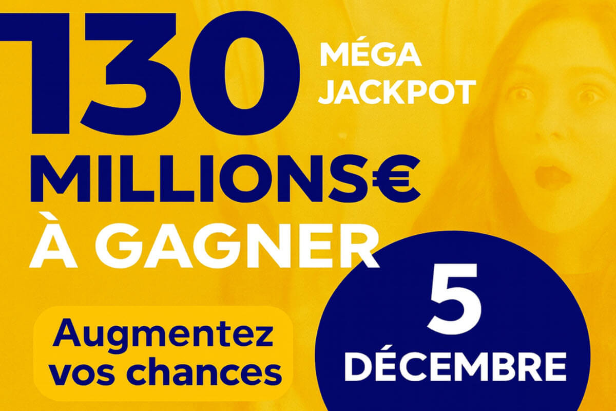Super tirage EuroMillions : augmenter ses chances de gagner aujourd'hui, c'est possible