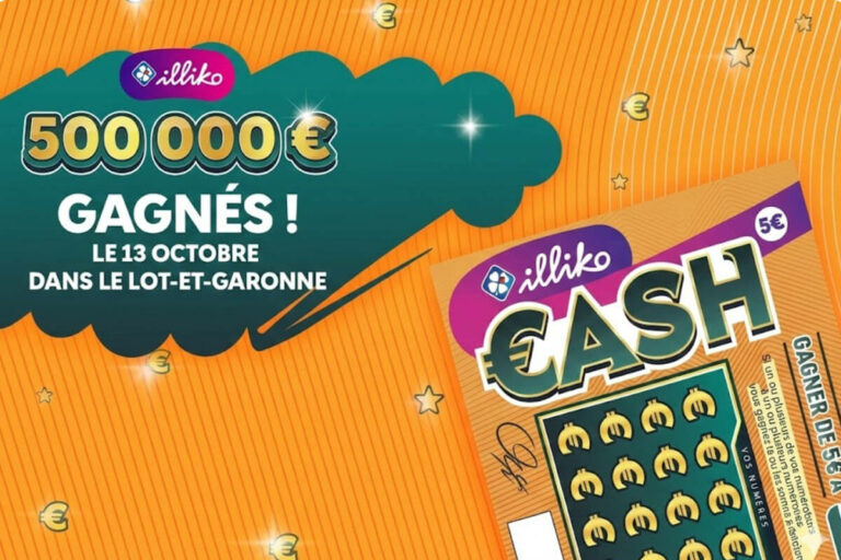 FDJ : il gratte un ticket CASH dans son salon et découvre 500 000 € en Haute-Garonne