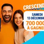 Crescendo FDJ : jouer pour les tirages de ce samedi 13 décembre, 7 nouveaux tirages