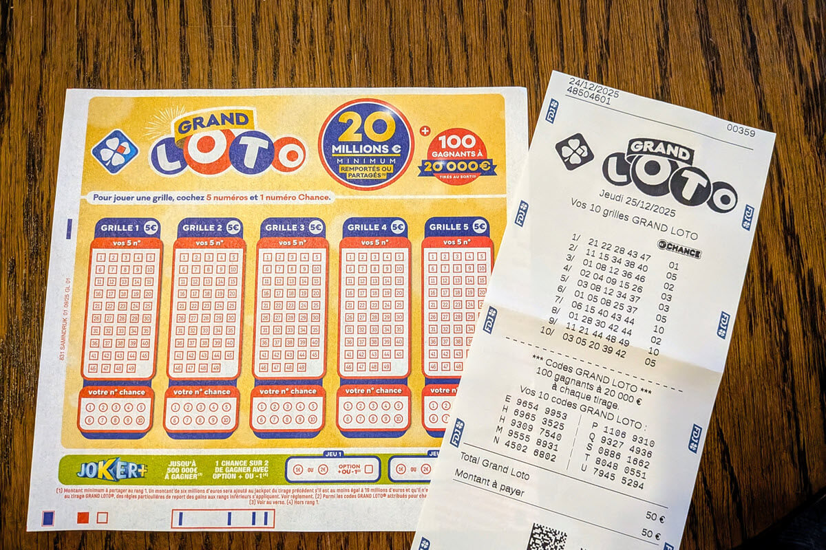 Loto de Noël FDJ : plus que quelques heures pour jouer avant la clôture à 20h15