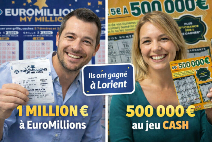 FDJ : EuroMillions et Cash, deux jackpots en moins d’un mois dans ce tabac-presse de Lorient