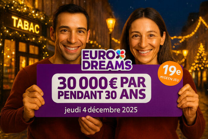 Résultat EuroDreams du jeudi 4 décembre 2025 : découvrez les numéros gagnants du tirage ici