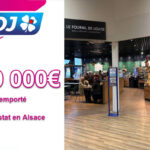 Cash FDJ : un joueur de Sélestat en Alsace remporte 500 000€ avec seulement 1 chance sur 6 millions de gagner