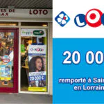 Loto : un joueur de Saint-Max en Lorraine remporte 20 000 € sans trouver de numéros gagnants