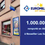 EuroMillions : un million d’euros décroché en Alsace à Neuwiller-lès-Saverne
