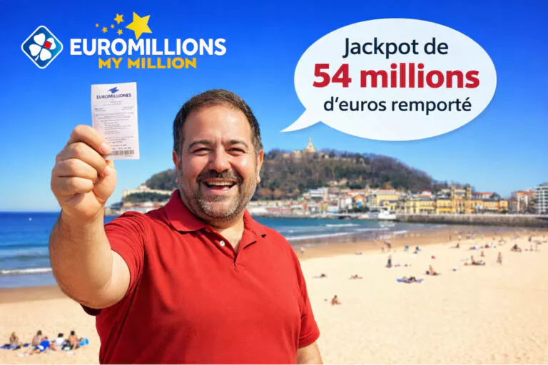 EuroMillions : plus de 54 millions d’euros remportés en Espagne, au Pays basque, juste après Noël