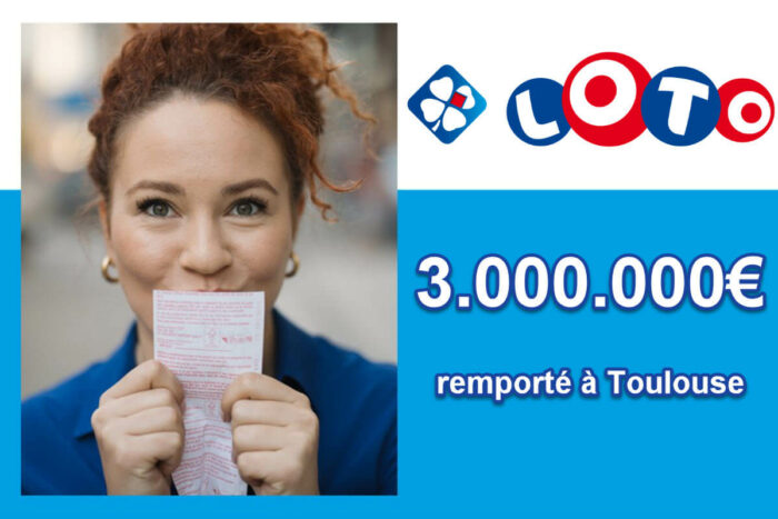 Loto FDJ : ils achètent leur journal et repartent avec 3 millions à Toulouse