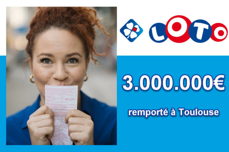 Loto FDJ : ils achètent leur journal et repartent avec 3 millions à Toulouse