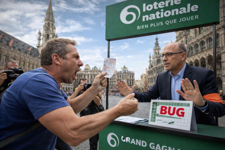 Lotto Belge : il a trouvé les bons numéros, mais n&rsquo;a jamais pu toucher son argent