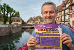 FDJ : 600 000 € remporté au Mega Mots Croisés, la chance tombe à Saverne en Alsace