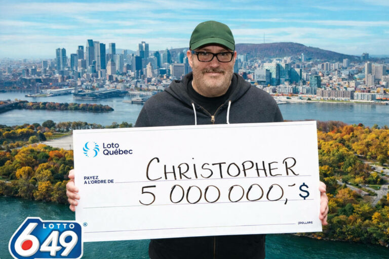 Lotto 6/49 : un québécois consulte ses mails et découvre son jackpot de 5 millions de dollars