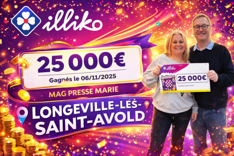 FDJ : 25 000 € gagnés en Moselle au ticket Solitaire, ce ticket qui a tout changé