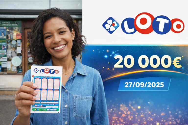 Loto FDJ : un gagnant en Lorraine s&rsquo;offre 20 000 € sans trouver les numéros gagnants