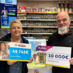 FDJ : CASH et Loto, deux gagnants coup sur coup dans le même commerce de Laruscade en Gironde