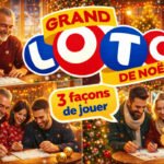 Grand Loto de Noël : les 3 façons de jouer votre grille pour décrocher le jackpot de 20 millions d&rsquo;euros