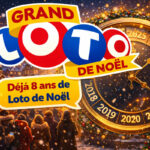 Grand Loto de Noël : 9e édition en 2025, retour sur 8 ans de Loto de Noël