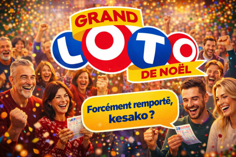 Grand Loto de Noël : le jackpot de 20 millions d&rsquo;euros forcément remporté, comment ça fonctionne ?