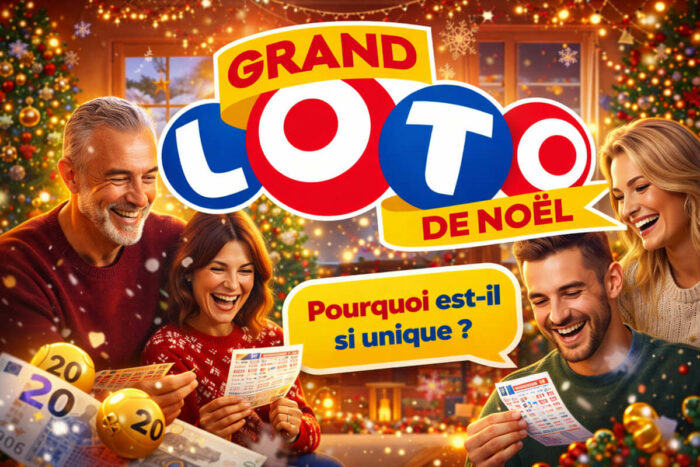 Grand Loto de Noël FDJ : pourquoi ce tirage est-il si unique dans l’année ?