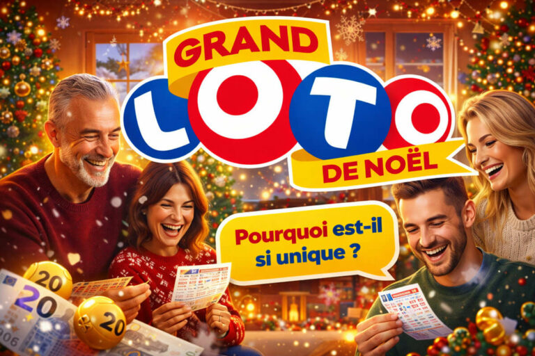 Grand Loto de Noël FDJ : pourquoi ce tirage est-il si unique dans l’année ?