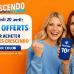 Crescendo FDJ : en jouant 5 grilles aujourd&rsquo;hui, profitez de 10€ offerts sur FDJ.fr ce samedi 20 décembre