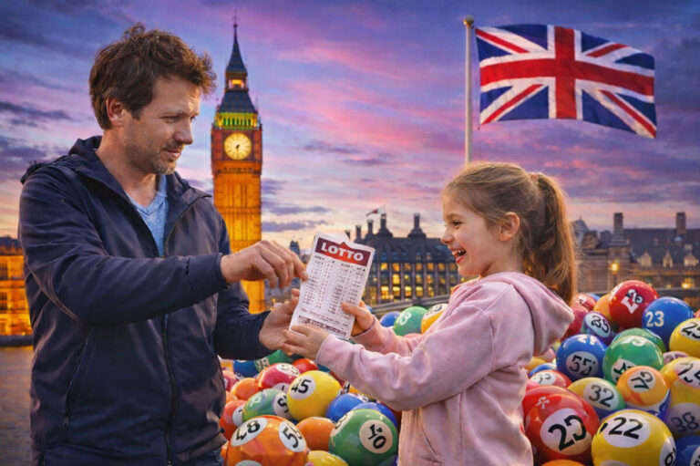 Loterie : un britannique cède au caprice de sa fille et gagne 600 000 €, cela reste une mauvaise idée