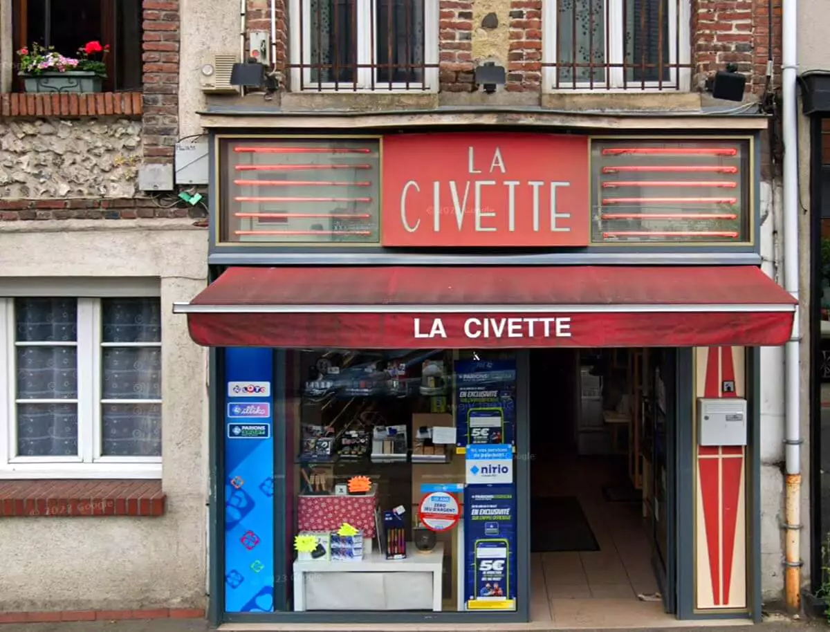 La Civette, point de vente à Malaunay en Seine-Maritime