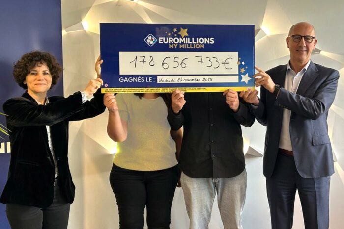 EuroMillions : « Ça tombe à pic », une grille flash a changé leur vie, un couple alsacien décroche 178 millions