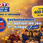 Loto du Nouvel An : l&rsquo;option 2nd tirage voit ses gains doublés, comment y jouer ce 31 décembre 2025