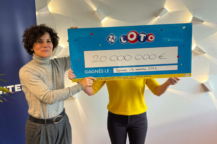 Loto FDJ : un couple breton découvre leur gain de 20 millions d’euros en plein match du XV de France