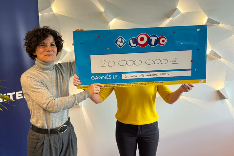 Loto FDJ : un couple breton découvre leur gain de 20 millions d’euros en plein match du XV de France