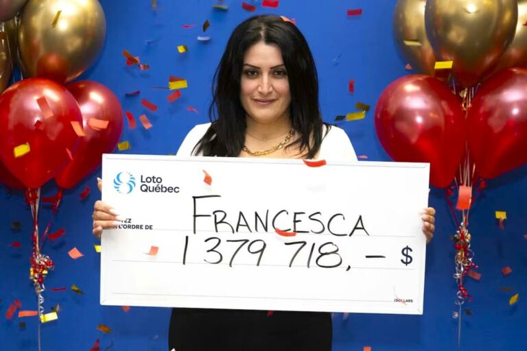 Loto-Québec : en dix minutes, sa vie bascule, cette Montréalaise devenue millionnaire au casino en ligne